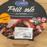 Petit sale aux lentilles