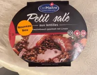 Petit salé aux lentilles