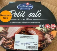Petit sale aux lentilles