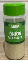 Onion granules