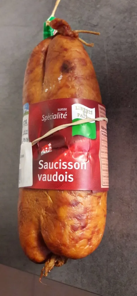 Saucisson vaudois