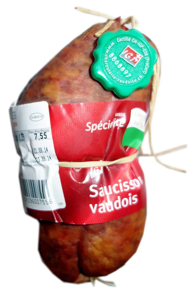 Saucisson vaudois
