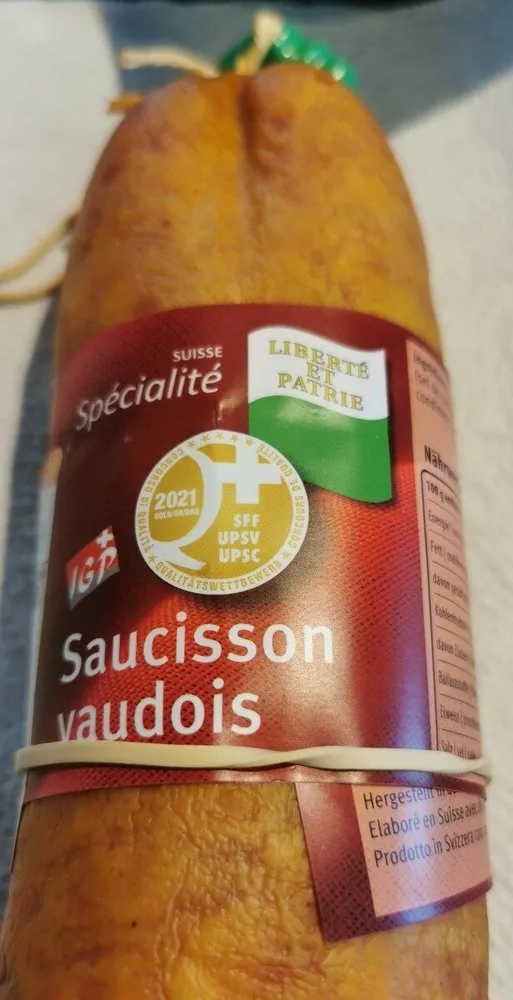 Saucisson vaudois