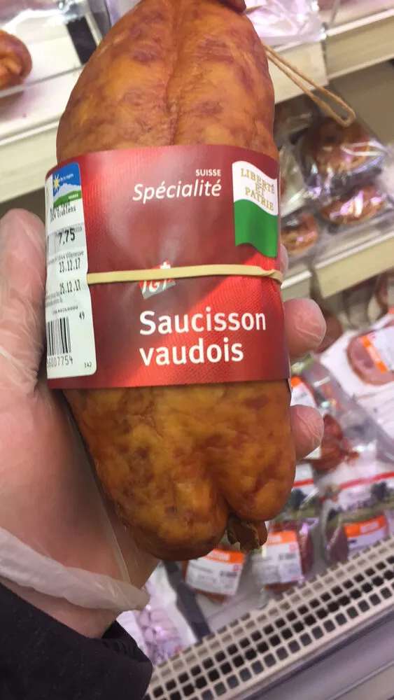 Saucisson vaudois