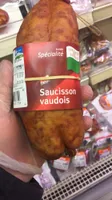 Saucisson vaudois