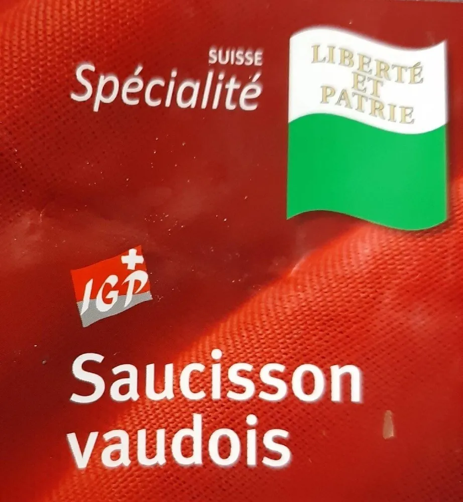 Saucisson vaudois