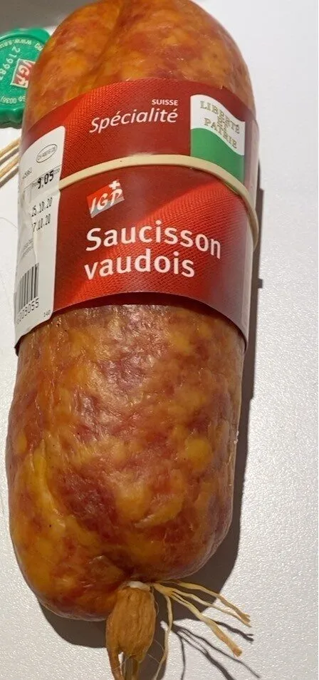 Saucisson vaduoise