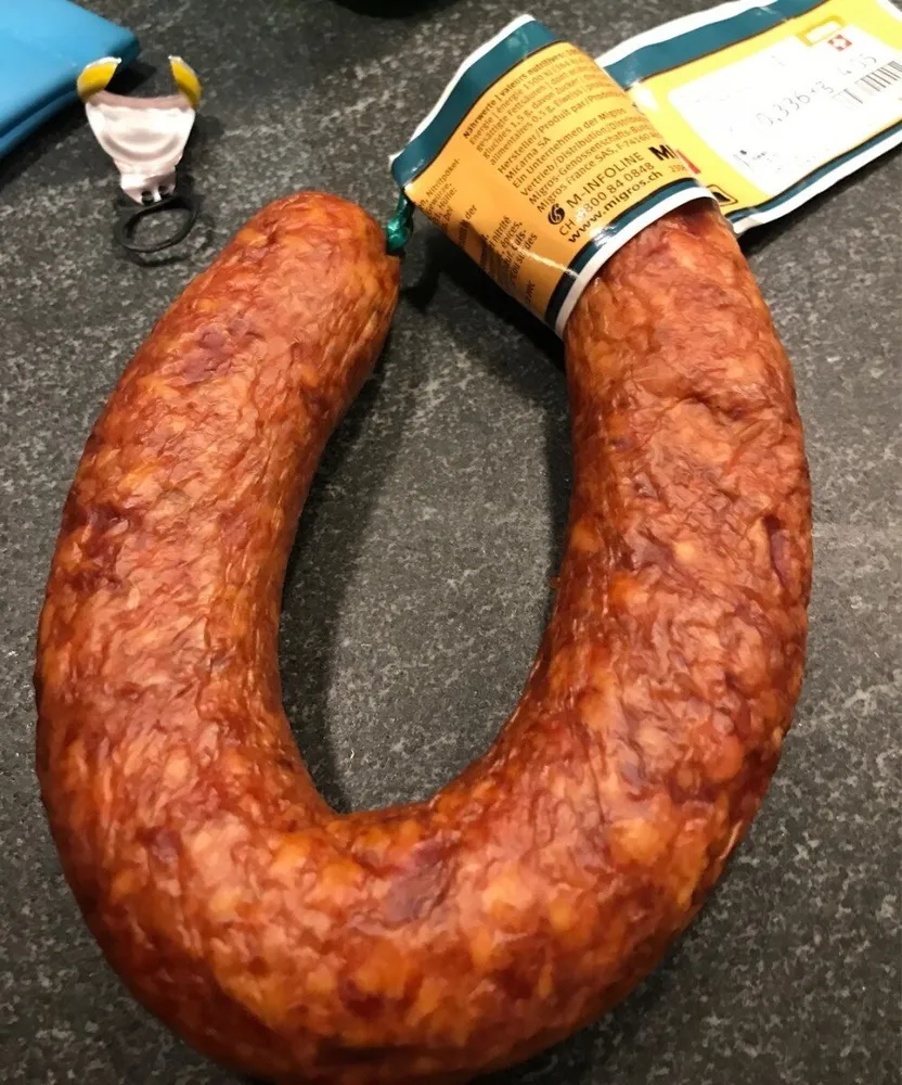 Saucisse aux choux