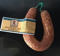 Tradition saucisse aux choux