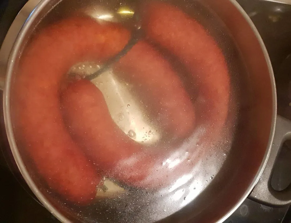 Saucisse aux choux/kabiswurst