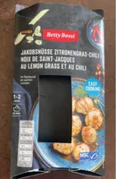 Noix de St-Jacques au lemon grass