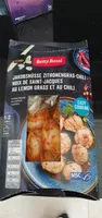 Noix de St-Jacques au lemon grass et au chili
