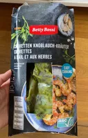 Crevettes a l ail et aud herbes