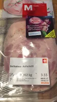 Delikatess-Aufschnitt