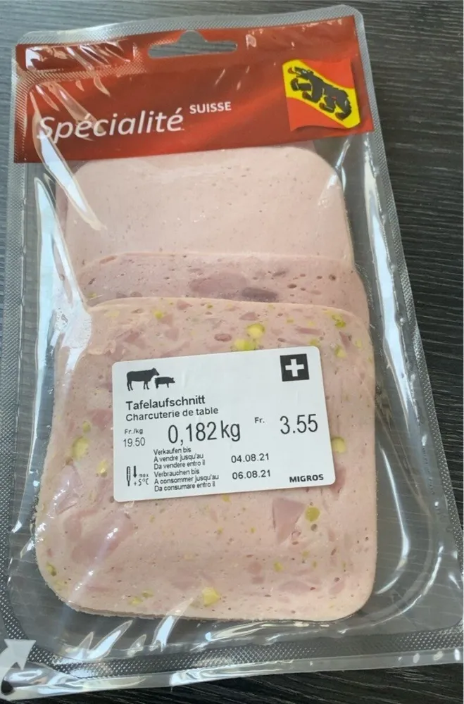 Charcuterie de table