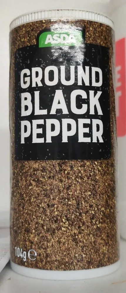 Ground Black Pepper