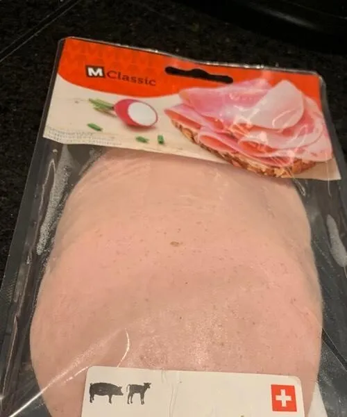Kalbsfleischwurst-Lyoner