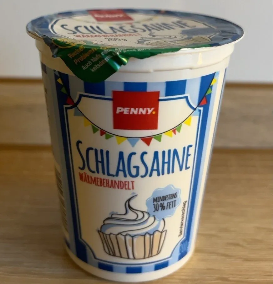 SCHLAGSAHNE