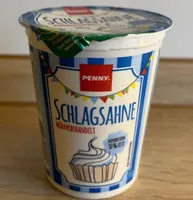 SCHLAGSAHNE