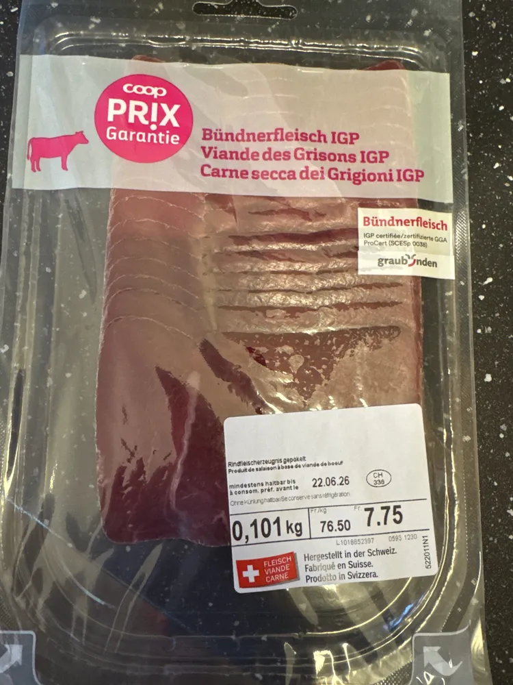 PG Bünderfleisch