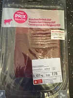 PG Bünderfleisch