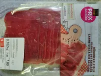 Bündnerfleisch