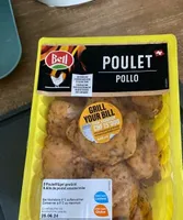 Aiguillette Poulet Assaisonnée
