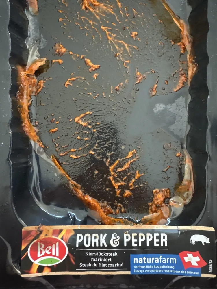 Pork & Pepper