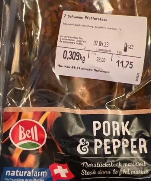 Pork & Pepper