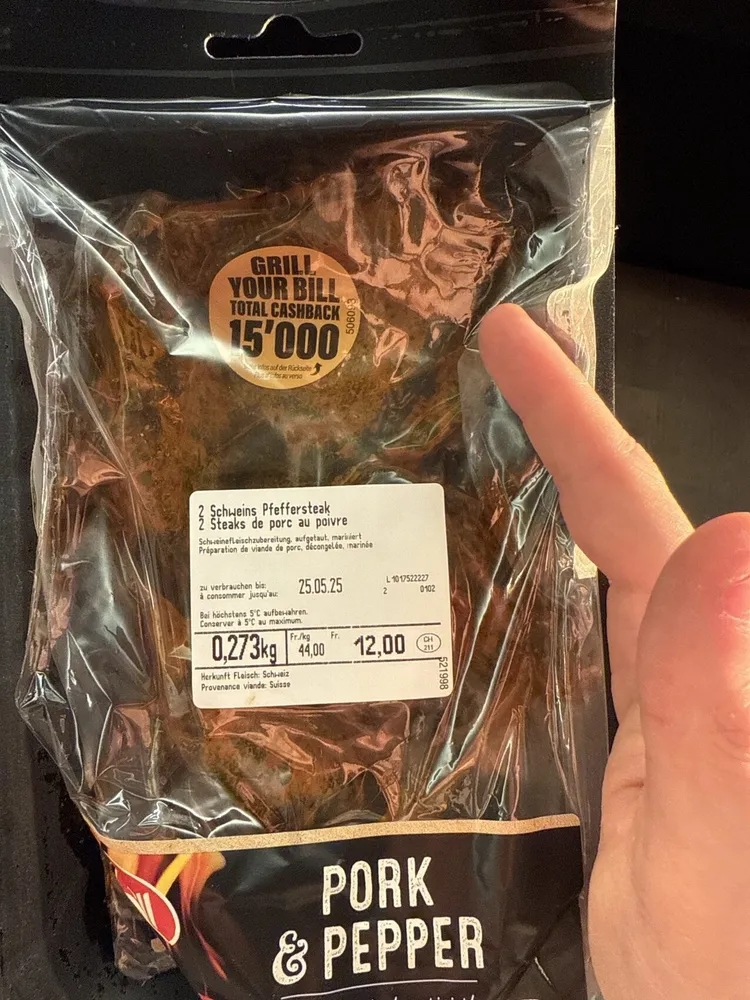 Pork And Pepper