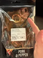 Pork And Pepper