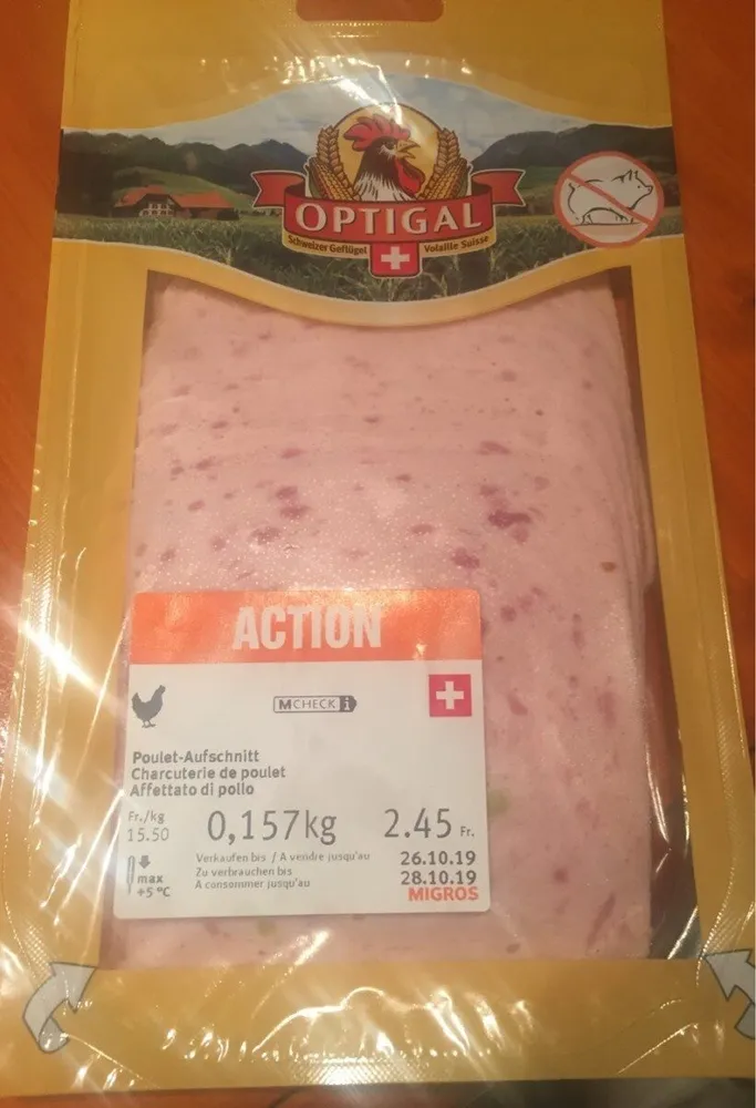 Charcuterie de poulet
