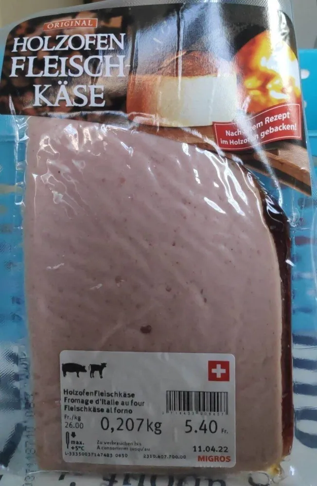 Fromage d'Italie au four