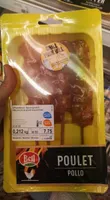 Pouletbrust - Spiess gewürzt