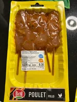 Poulet Brust Spiess Gewürzt