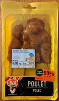 4 Pouletbrust - Spiess gewürzt