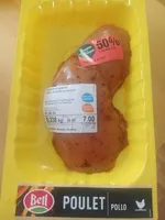 3 Palettbrust gewürzt
