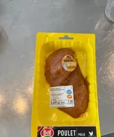 Blanc de poulet assaisoné