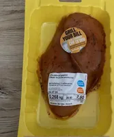 Pouletbrust gewürzt