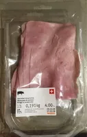 Découpes de jambon