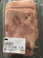 Découpe de jambon