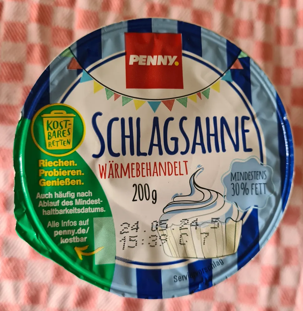 Schlagsahne