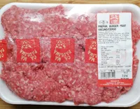 Preparado burger meat vacuno/cerdo