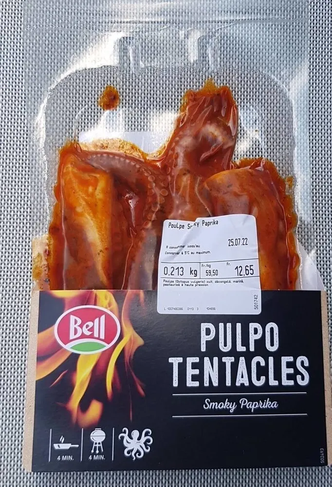 Pulpe Tentacles