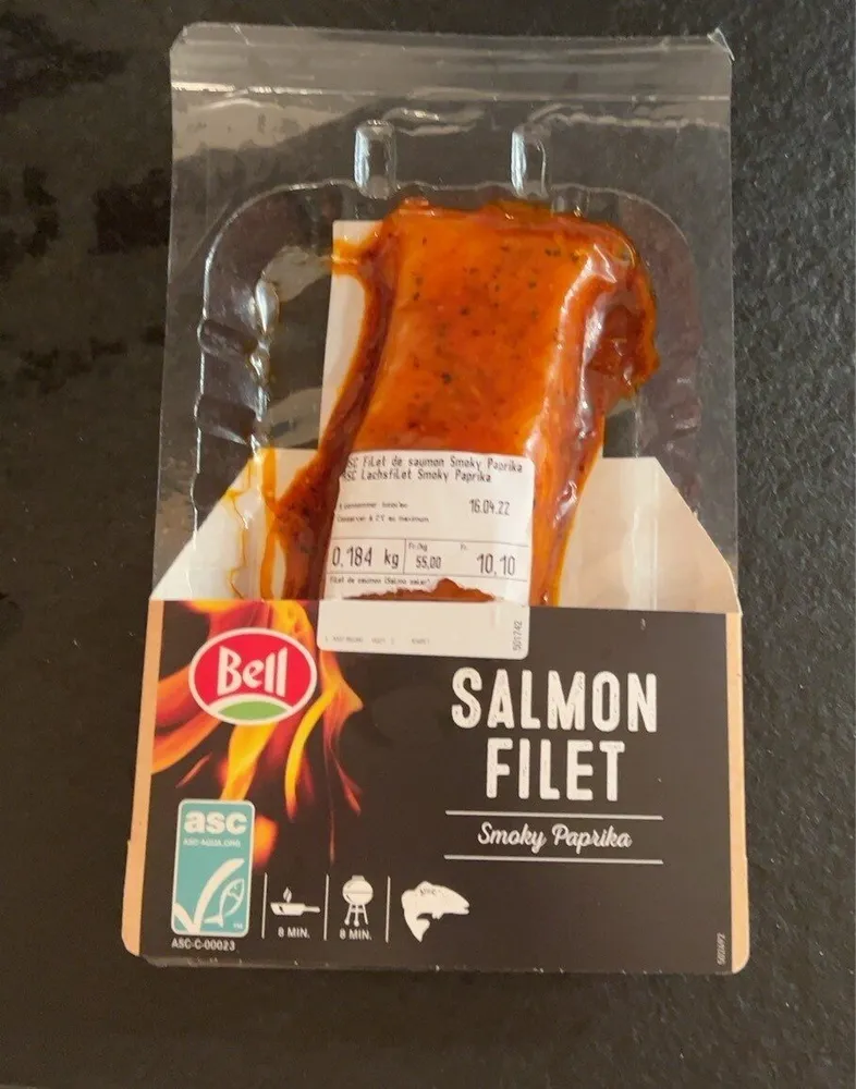 Salmon filet
