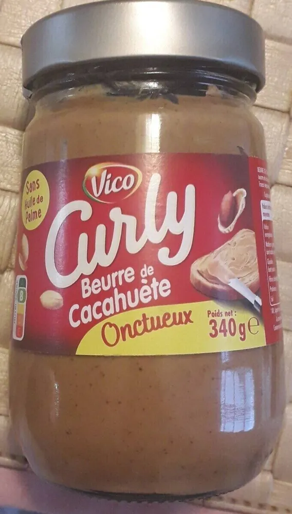 CURLY BEURRE DE CACAHUETE