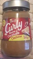 CURLY BEURRE DE CACAHUETE