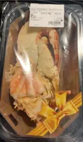 Langouste avec cocktail de crevettes