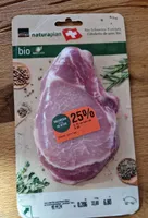 Côtelette De Porc Bio