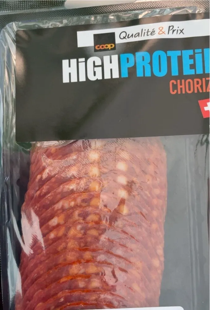 Highprotein Chorizo